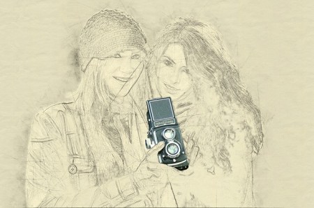 Girls with Camera Ractapopulous