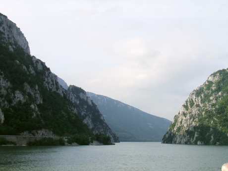 Danube at the Iron Gates