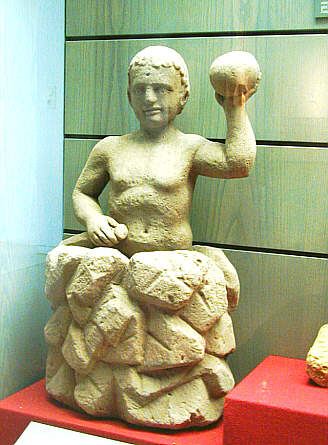 Rock-born Mithras