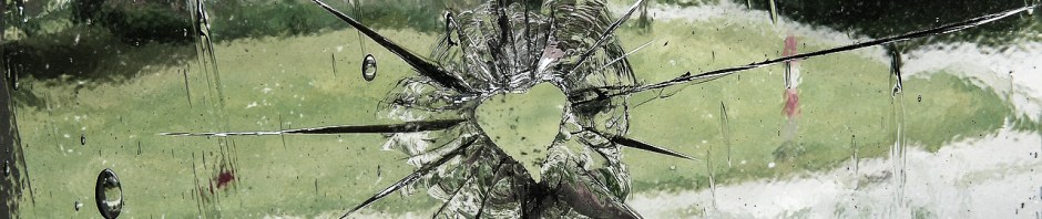 broken glass by gere