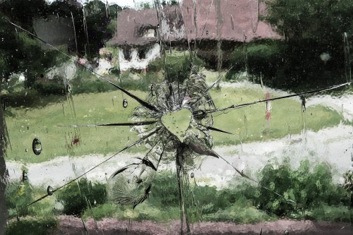 broken glass by gere