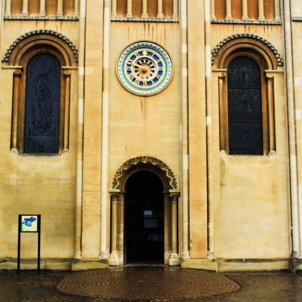 Norwich Cathedral South Entrance