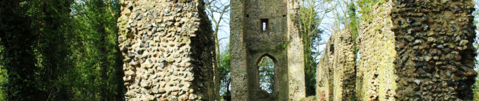St Mary's ruins, Saxlingham Thorpe