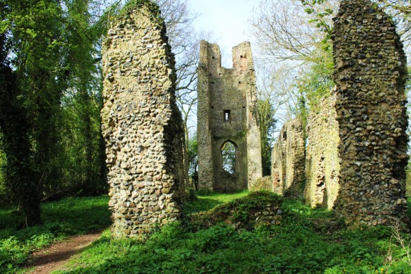 St Mary's ruins, Saxlingham Thorpe