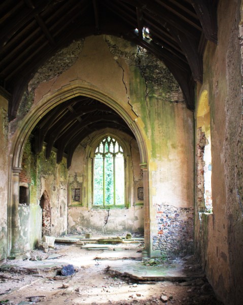 St Petes church North Burlingham