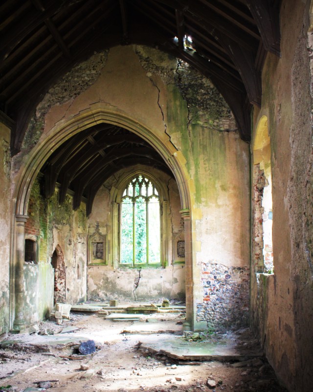 St Petes church North Burlingham