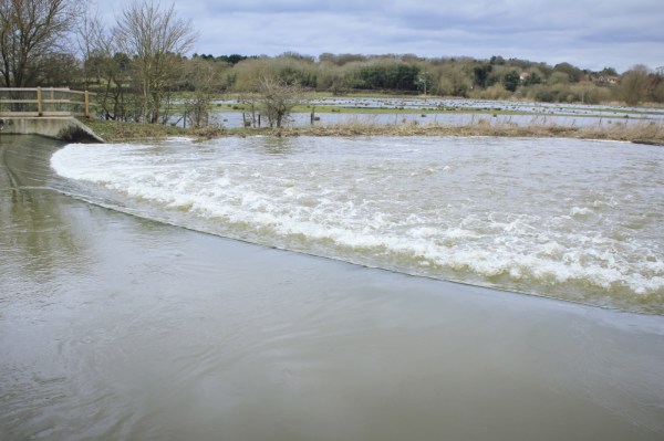 R. Wensum at Costessey Mill
