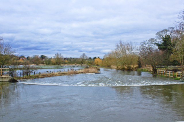 R. Wensum at Costessey Mill 2