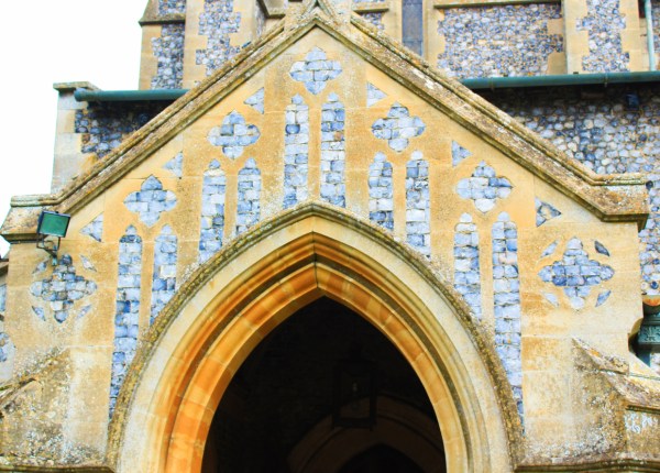 Porch of Blickling Church