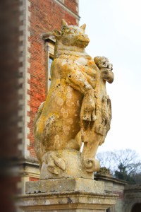 Bull at Blickling