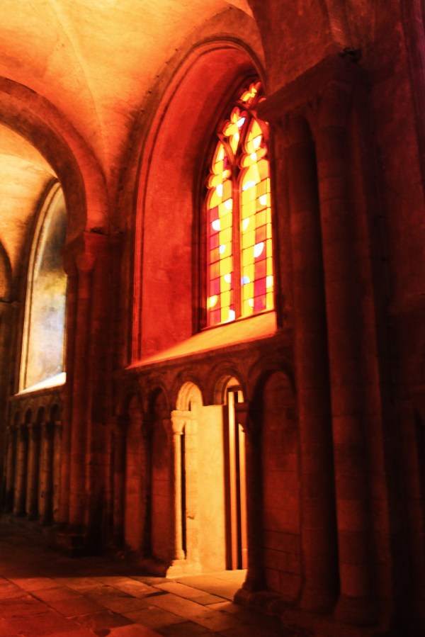 Stained Glass at Norwich Cathedral