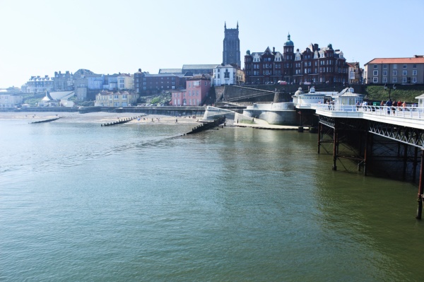 Cromer from the pier