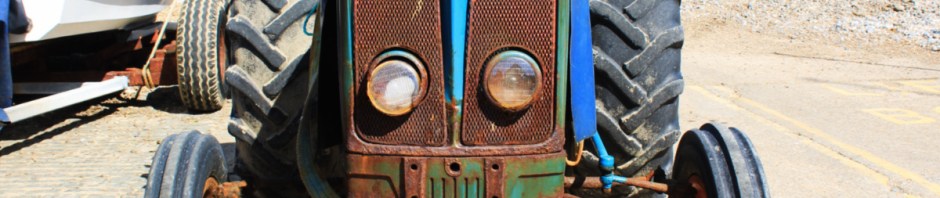 Trevor the Tractor at Cromer