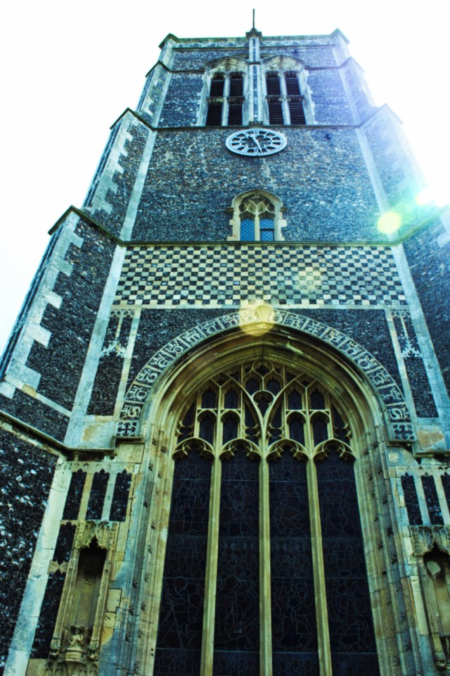 West face St Edmunds Southwold