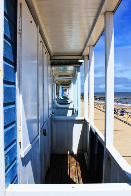 Beach Huts at Southwold