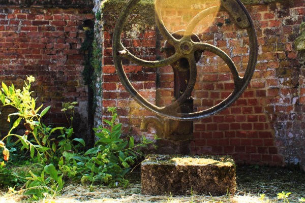 Sparham village well and pump