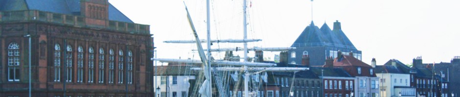 TS Royalist moored at Gt Yarmouth