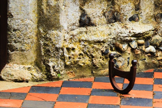 Footscraper Long Stratton church