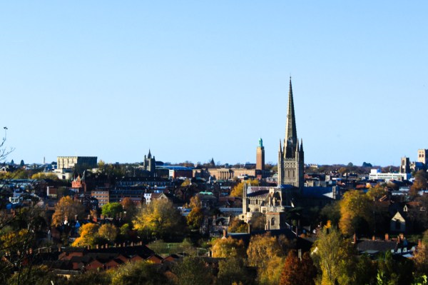 Norwich from Mousehold