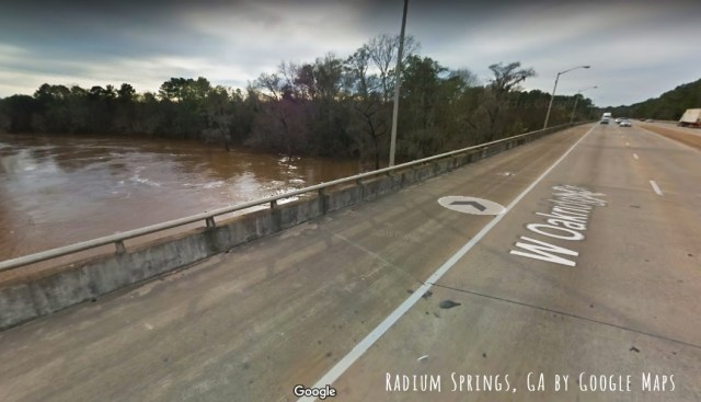 radium springs ga