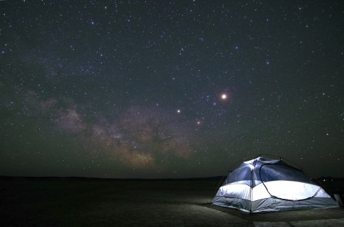Camping Constellation by Pexels
