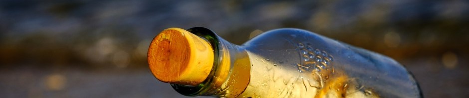 message-in-a-bottle by Atlantios
