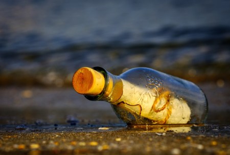 message-in-a-bottle by Atlantios