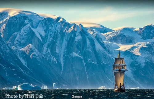 Greenland by Hari Das