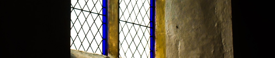 Wacton church window